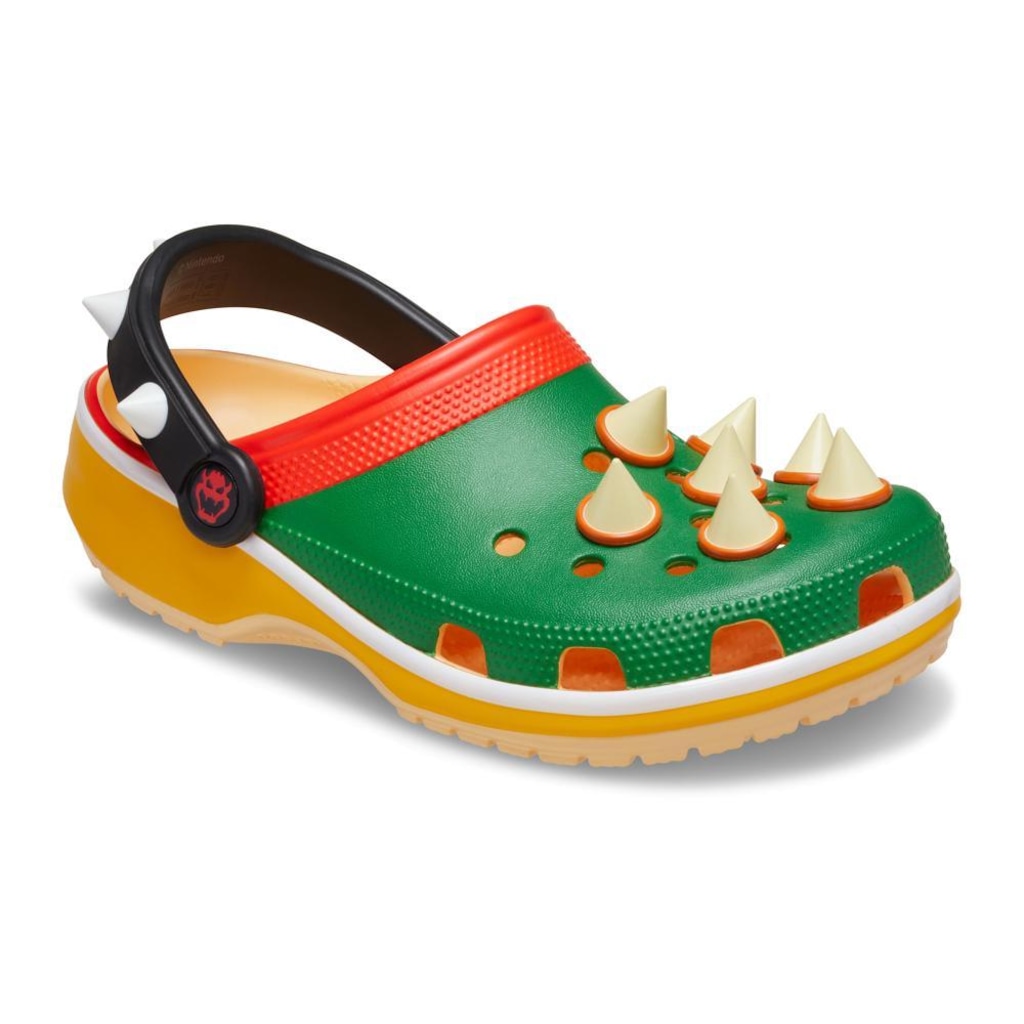 Imagem 2 do produto Sandália Unissex Crocs Iam Bowser Classic Clog Multi