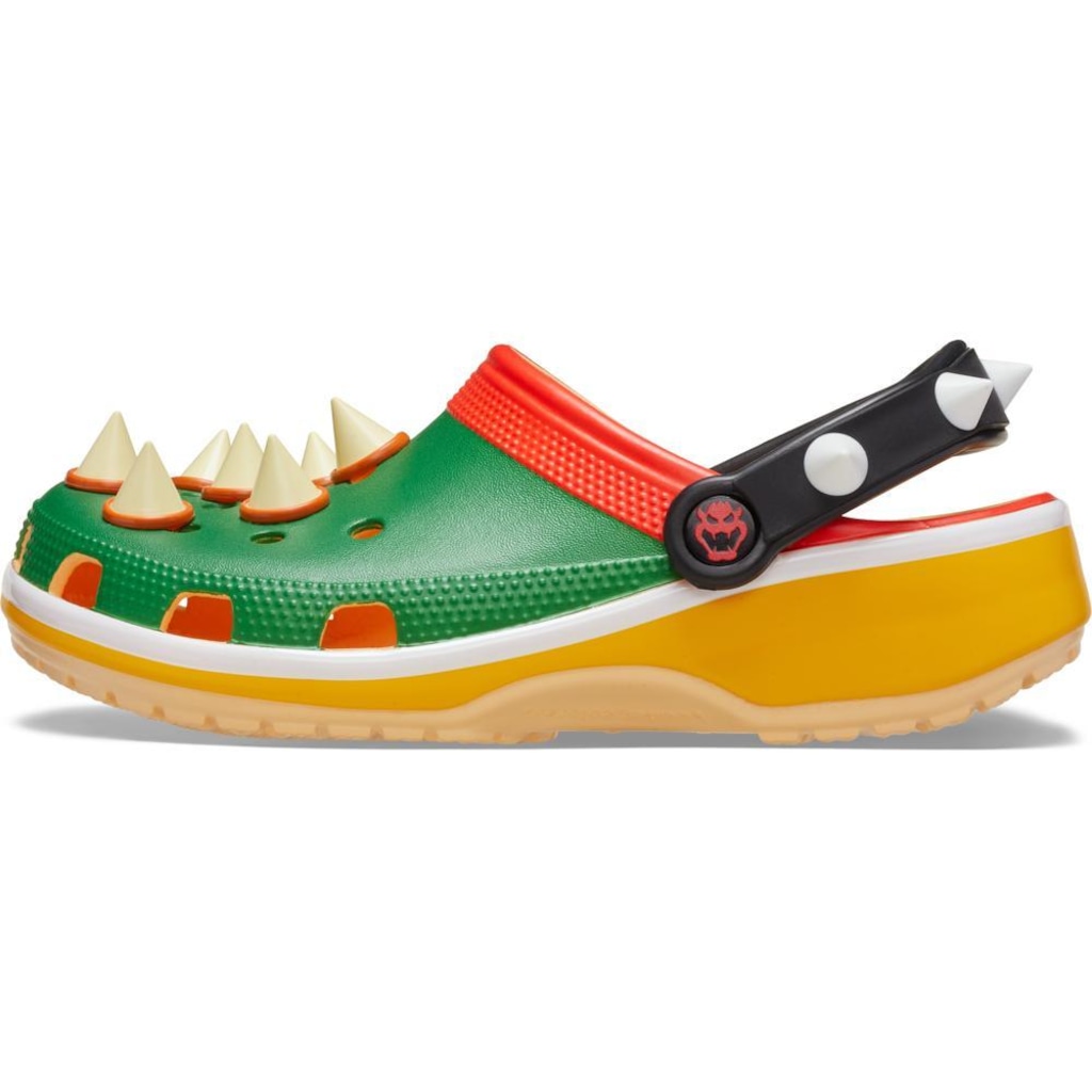 Imagem 3 do produto Sandália Unissex Crocs Iam Bowser Classic Clog Multi