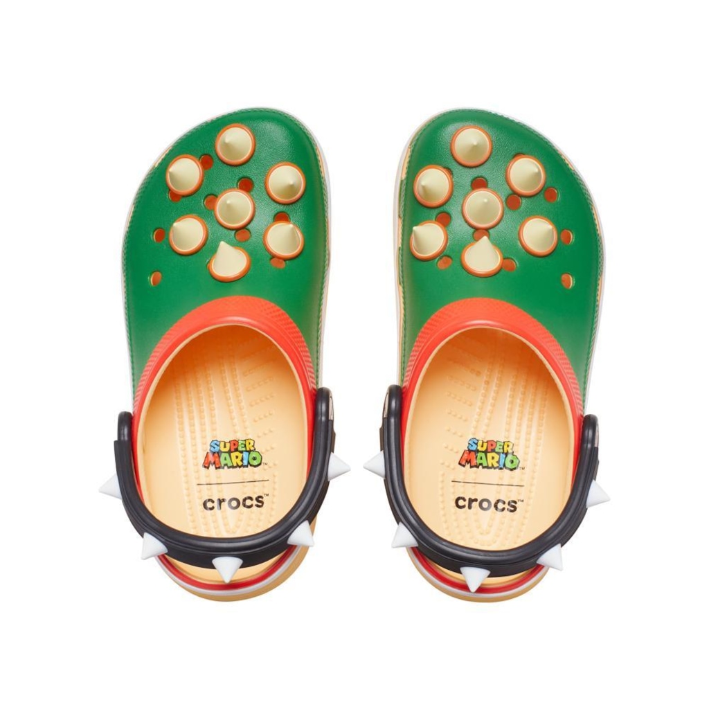 Imagem 5 do produto Sandália Unissex Crocs Iam Bowser Classic Clog Multi