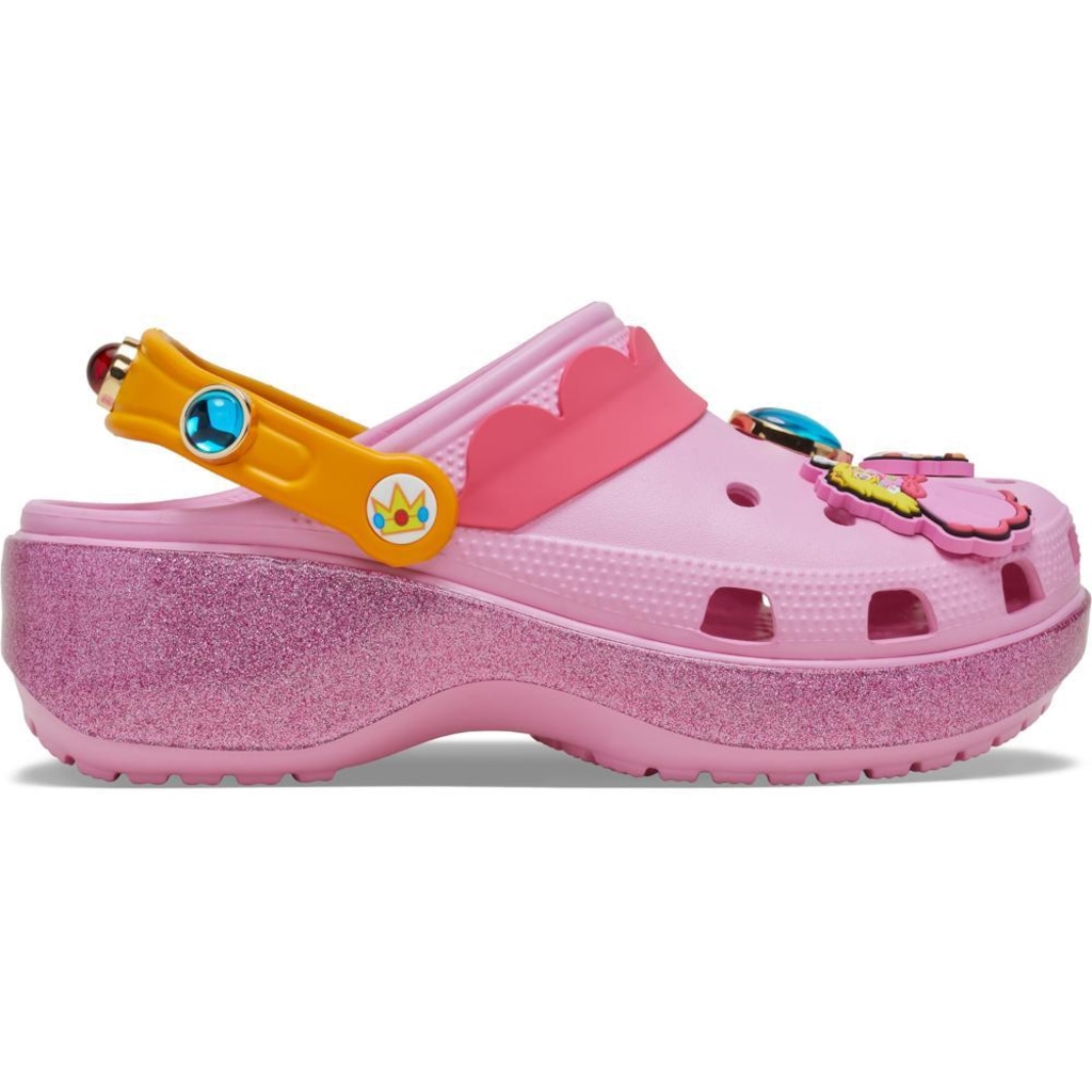 Imagem 1 do produto Sandália Unissex Crocs Princess Peach Classic Platform Clog Multi