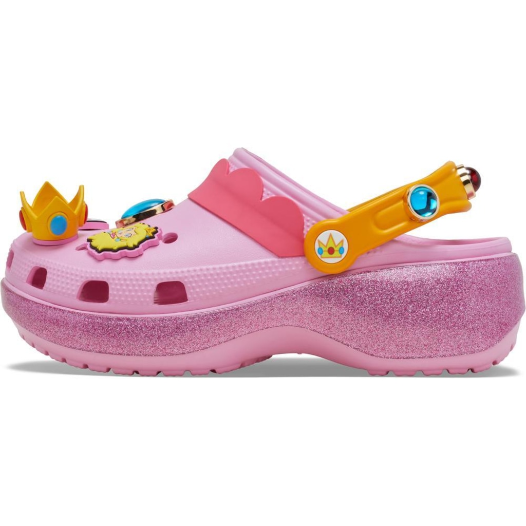 Imagem 3 do produto Sandália Unissex Crocs Princess Peach Classic Platform Clog Multi