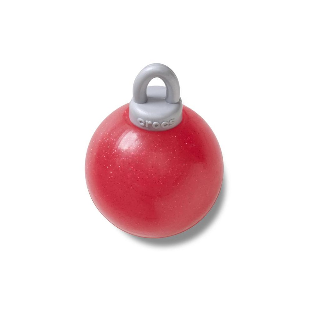 Jibbitz™ Crocs Ornamento Vermelho com Led