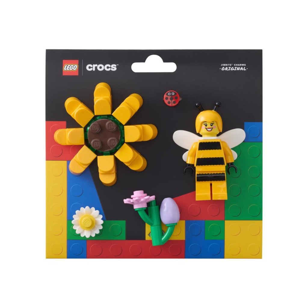 Imagem 4 do produto Jibbitz™ Crocs Lego Botanicals Pack com 5 Peças