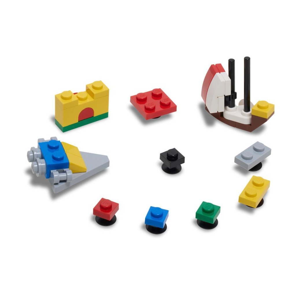 Imagem 2 do produto Jibbitz™ Crocs Lego Masterbrand Pack com 10 Peças