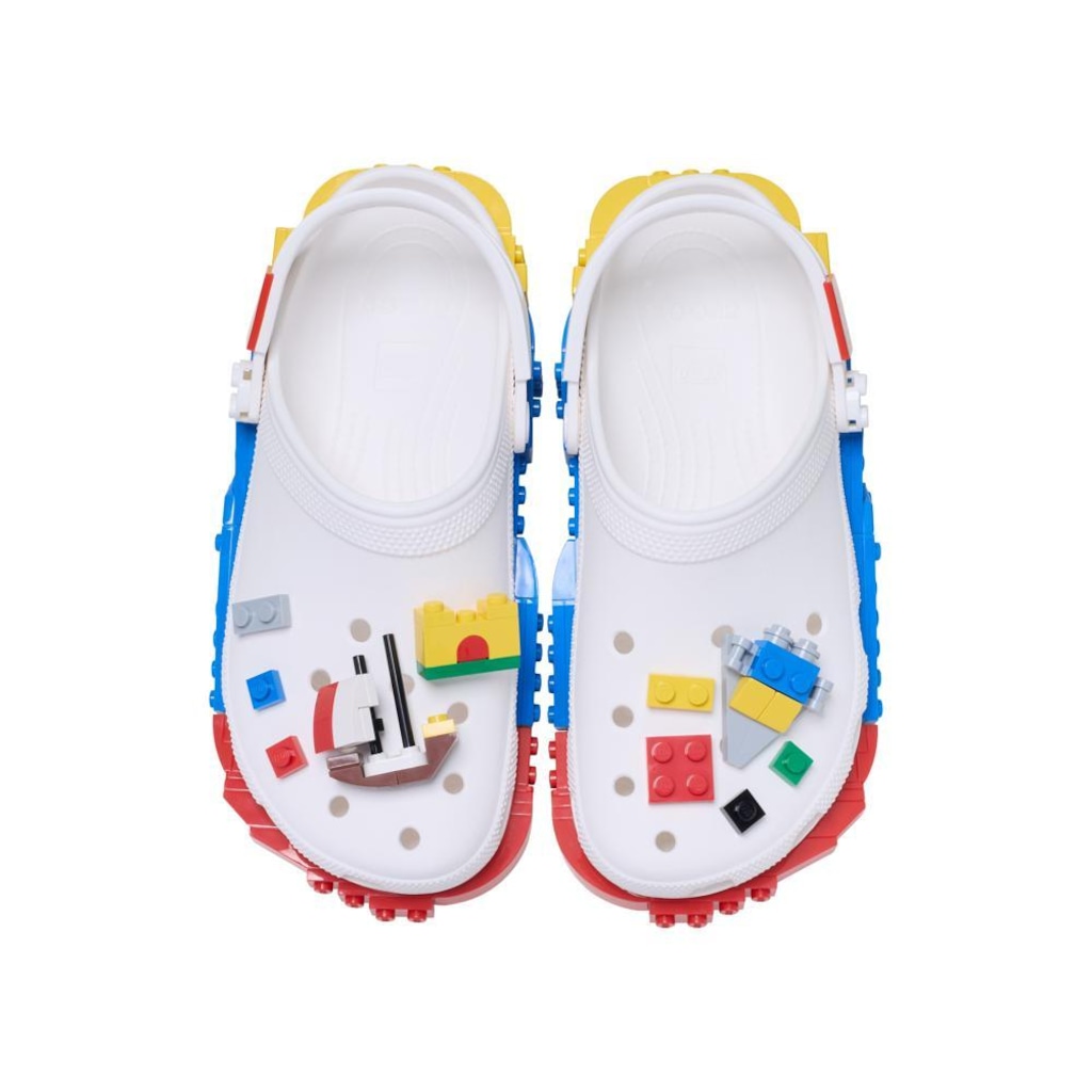 Imagem 3 do produto Jibbitz™ Crocs Lego Masterbrand Pack com 10 Peças