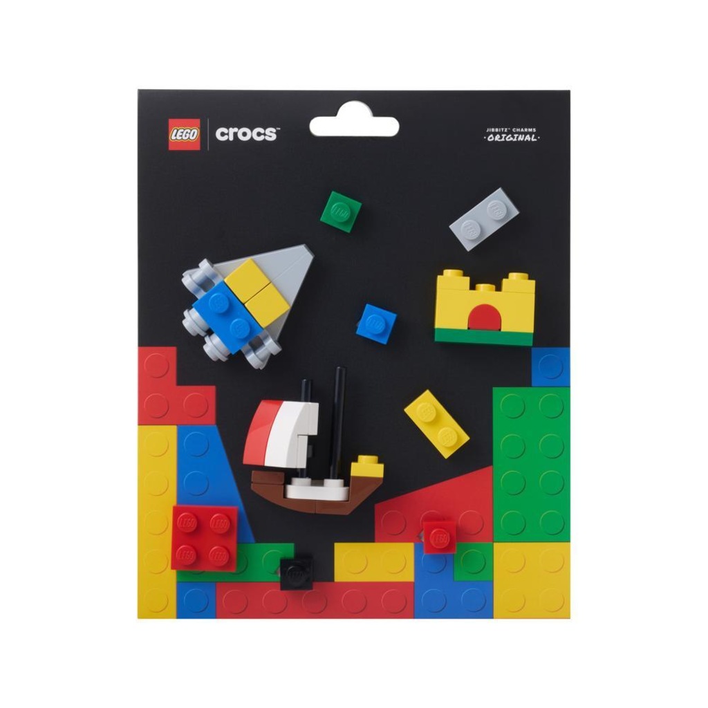 Imagem 4 do produto Jibbitz™ Crocs Lego Masterbrand Pack com 10 Peças