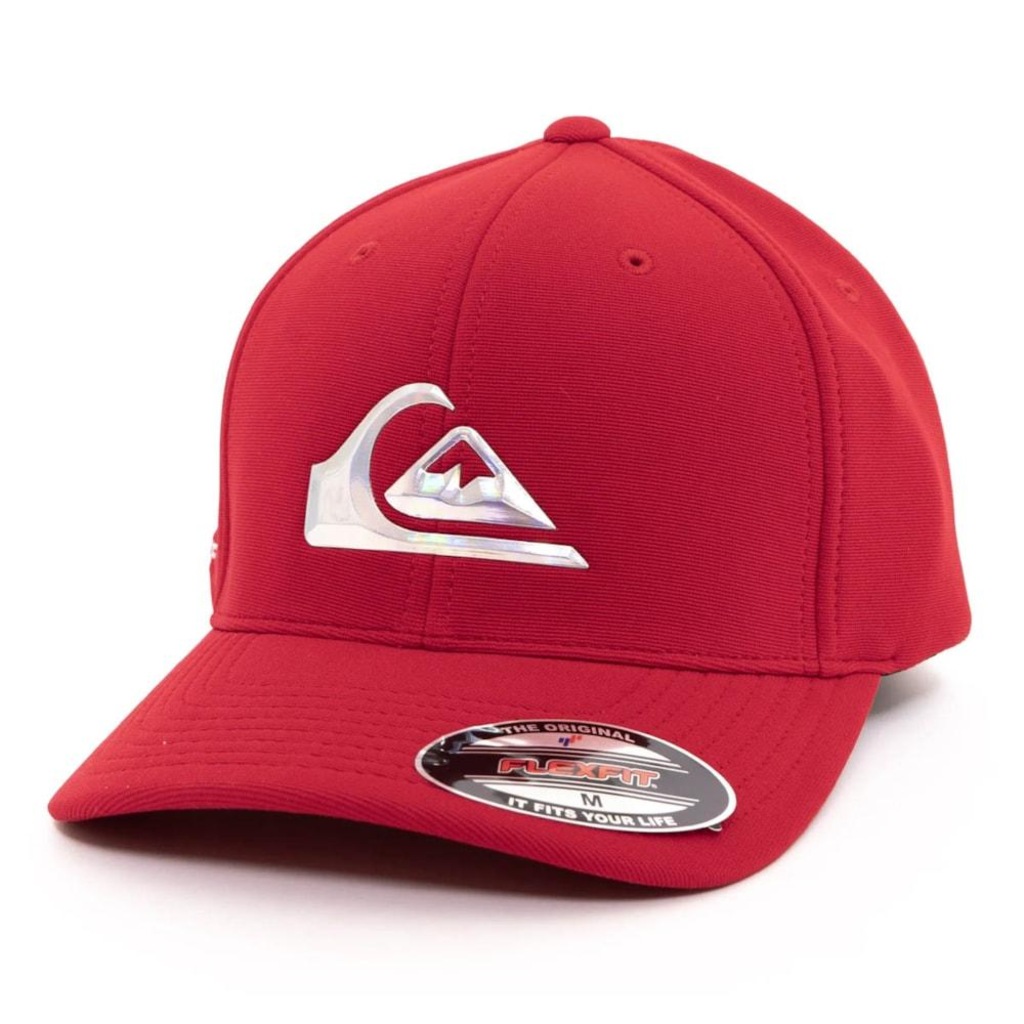 Boné Quiksilver Hologram 3D Logo