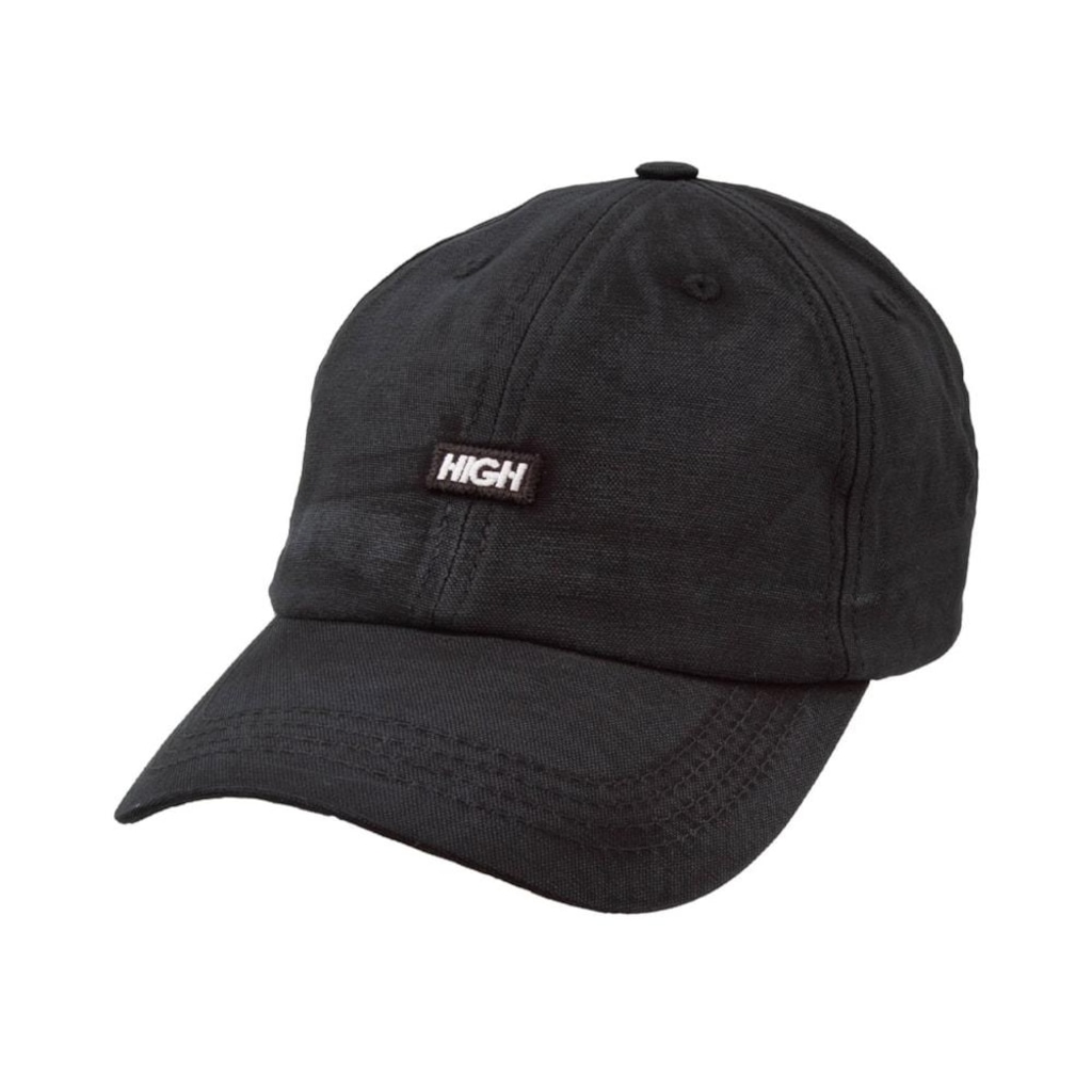 Boné High 6 Panel Logo Line Washed