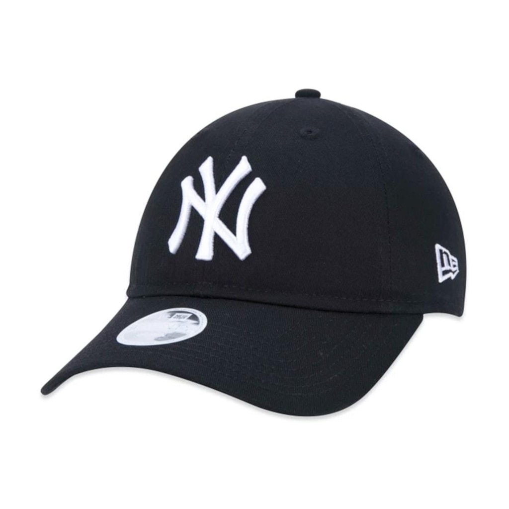 Boné Feminino New Era 9TWENTY Strapback MLB New York Yankees