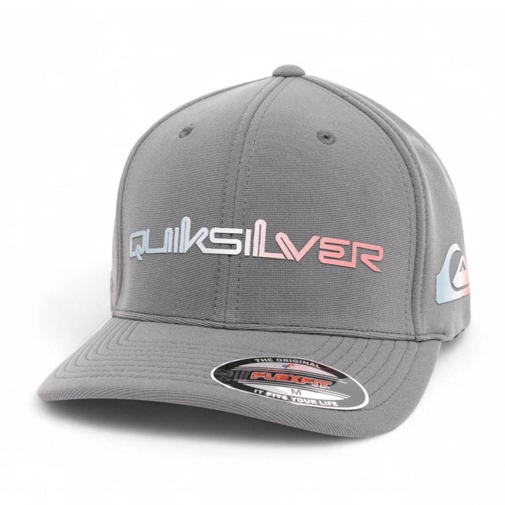 Boné Quiksilver Gradient Type New Wave