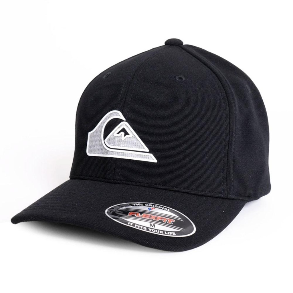 Boné Quiksilver Textured High Logo