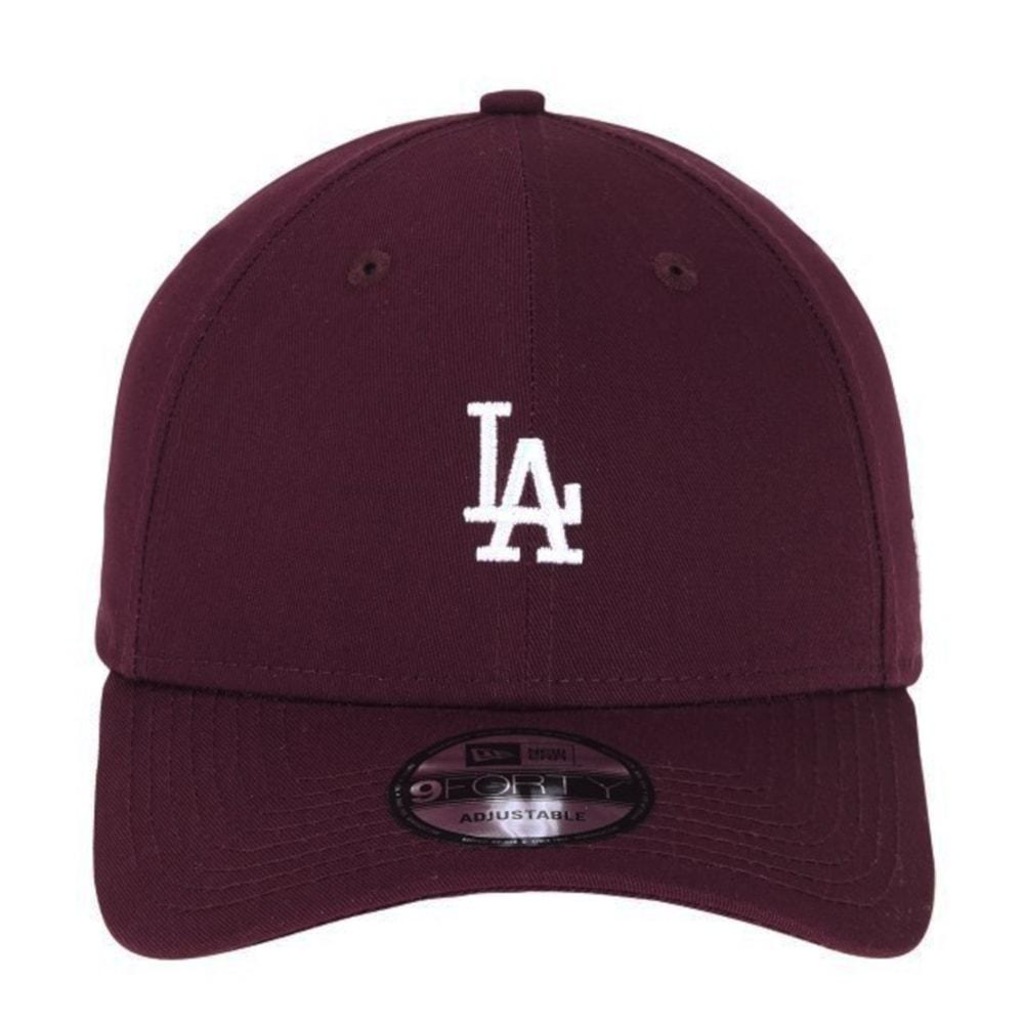 Imagem 2 do produto Boné New Era 940 Color Era Mini Losdod Maroon