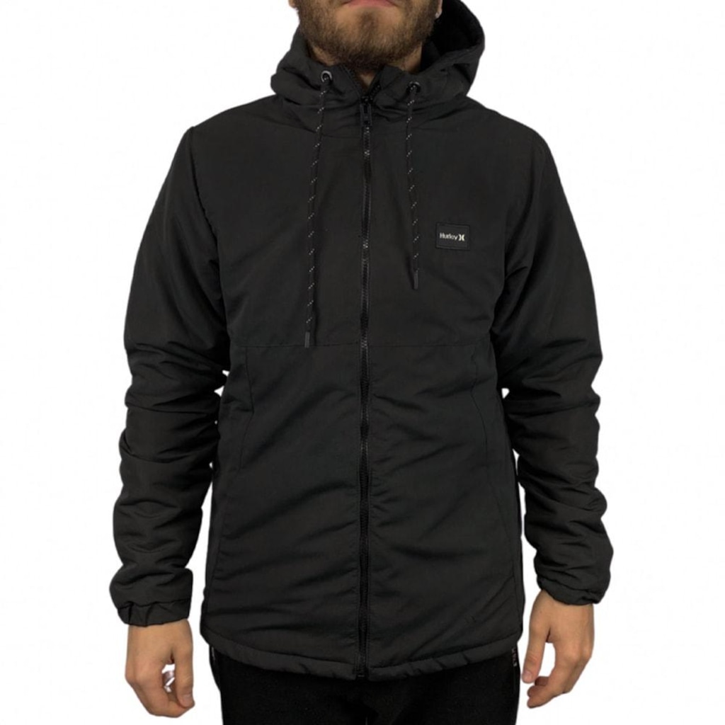 Jaqueta Hurley Techno Masculina