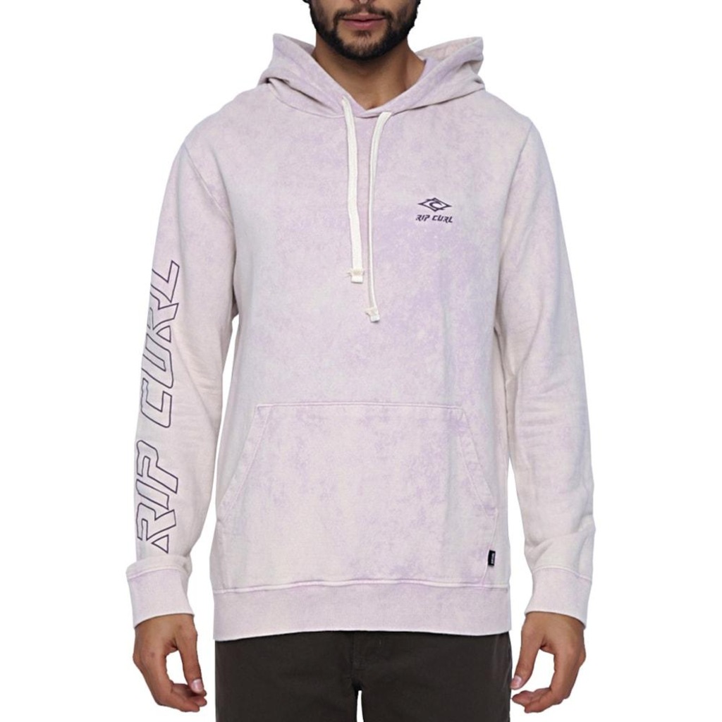 Blusão de Moletom Canguru Rip Curl Originals Surf Masculino