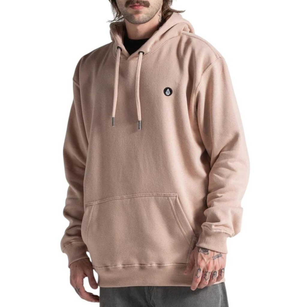 Blusão de Moletom Canguru Volcom Foreman Masculino