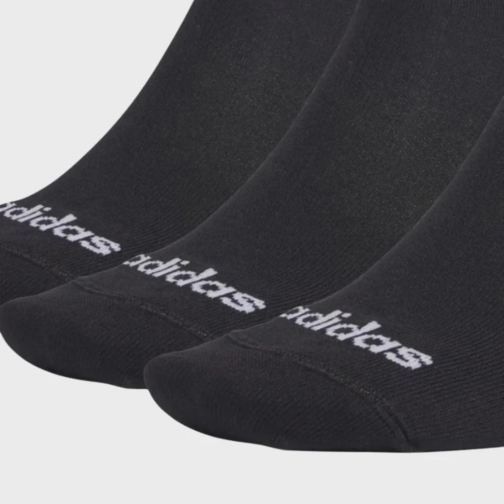Imagem 3 do produto Kit 3 Pares de Meia adidas Cano Baixo Masculino