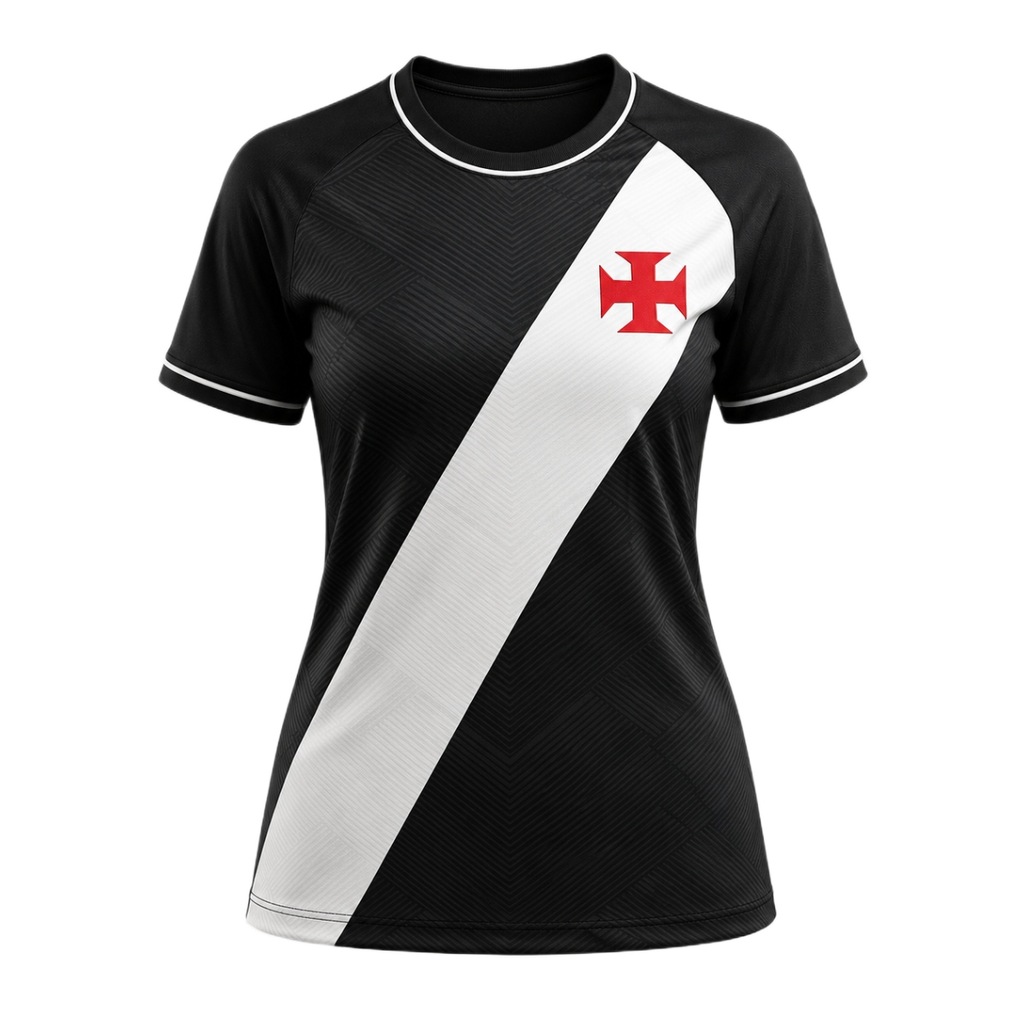 Camisa do Vasco da Gama Sou Raglan Braziline - Feminina