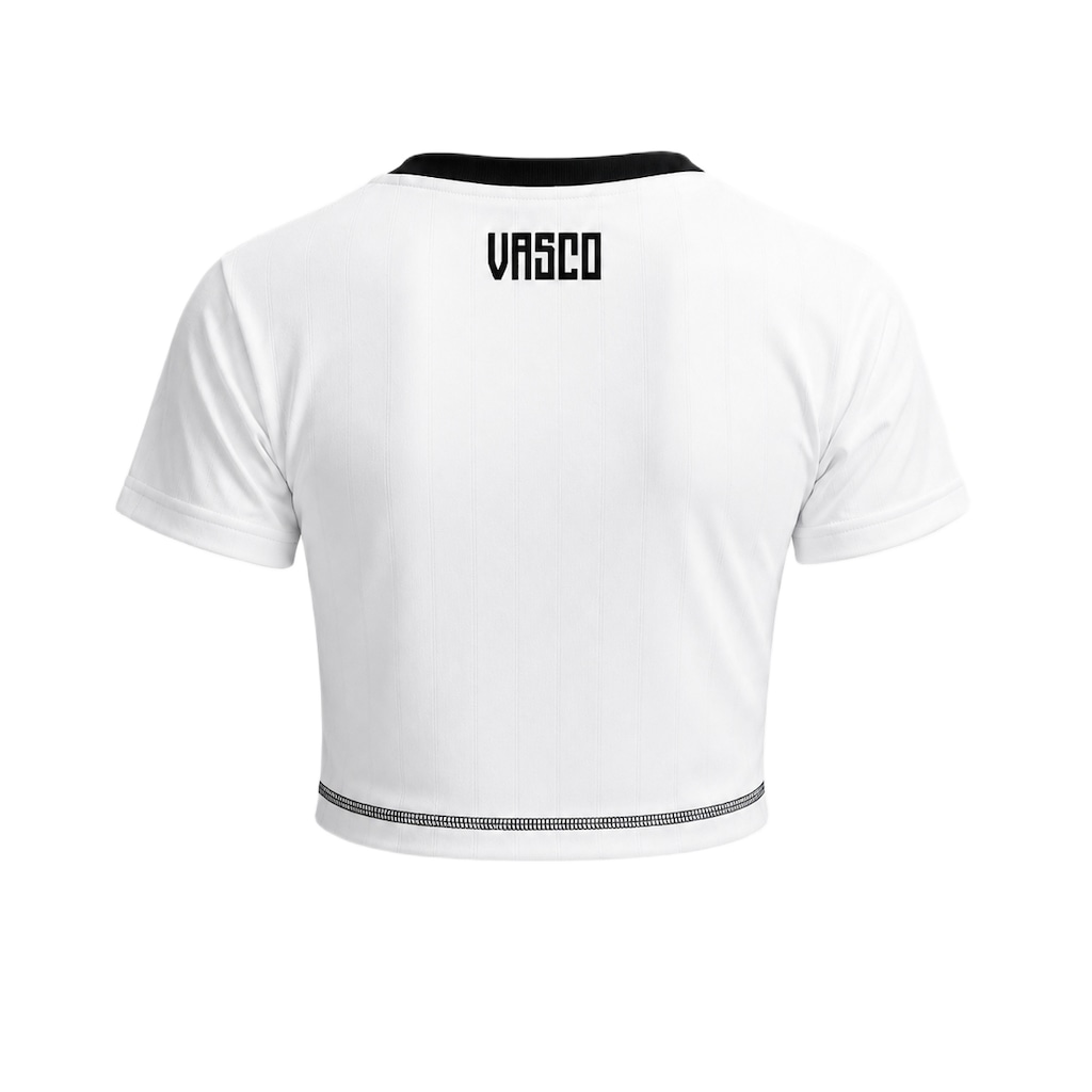 Imagem 4 do produto Cropped do Vasco da Gama Raglan Sprint Braziline - Feminino