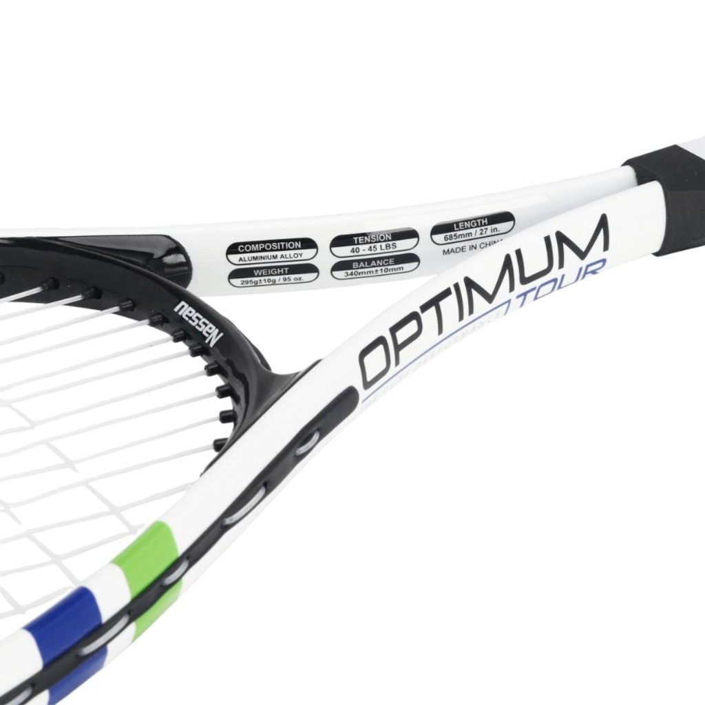 Imagem 5 do produto Raquete de Tênis Nassau Optimum Tour 295g - Adulto