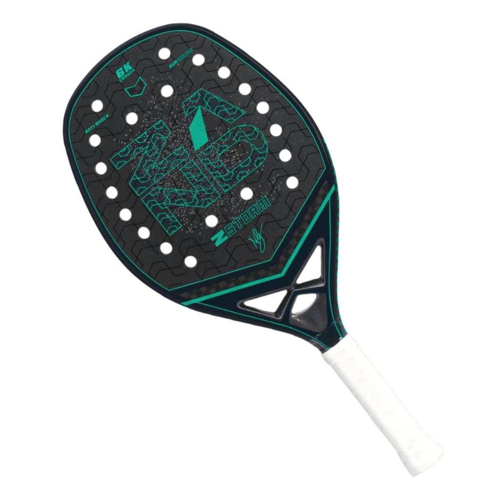 Raquete de Beach Tennis Zand Z Storm Niccolo Gasparri 2026 - Aduto
