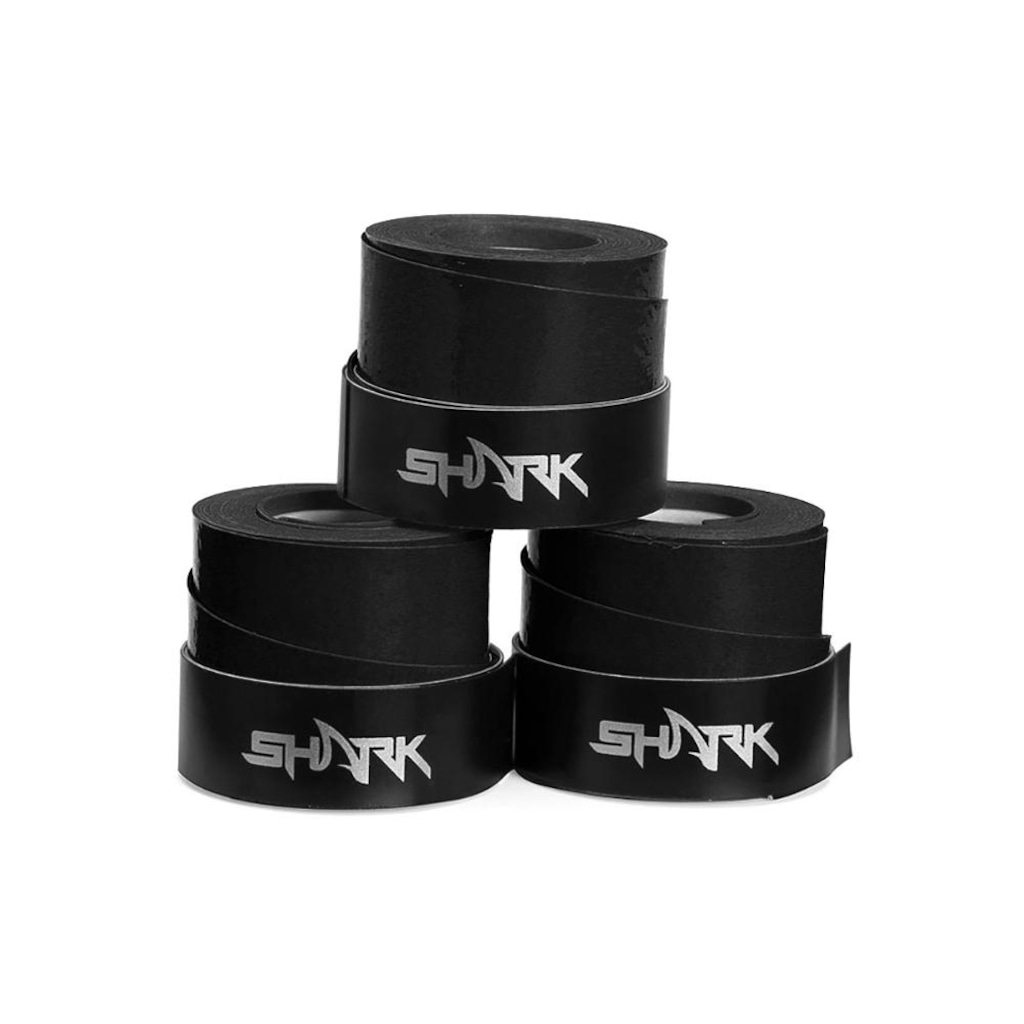 Kit 3 Overgrip Shark - Adulto
