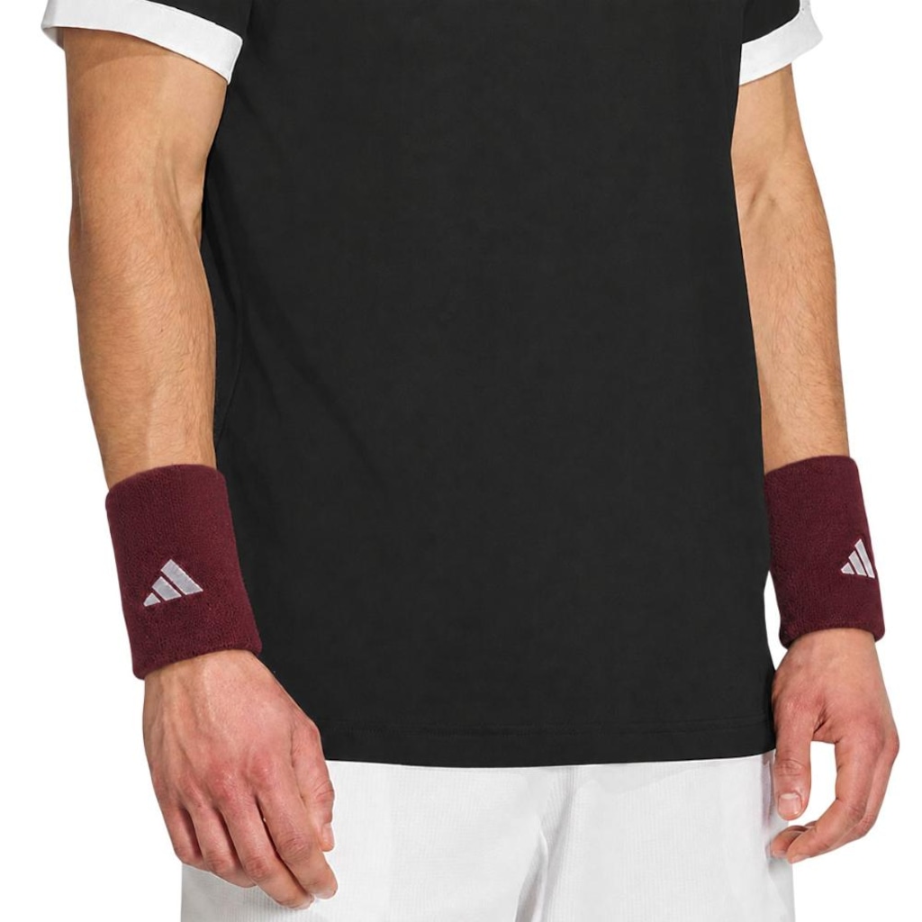Munhequeira adidas Tennis Longa com 02 Unidades - Adulto