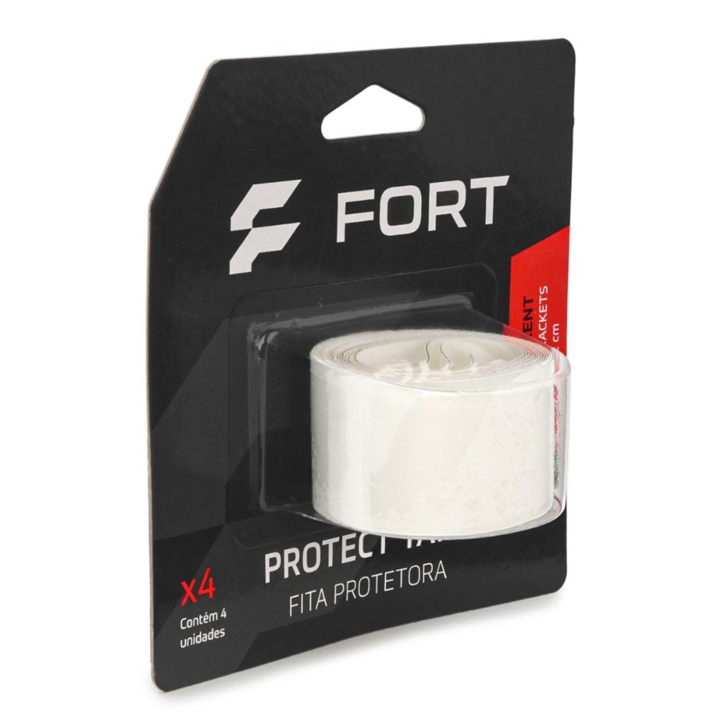 Imagem 2 do produto Fita Protetora para Raquete de Tênis com 04 Unidades Fort
