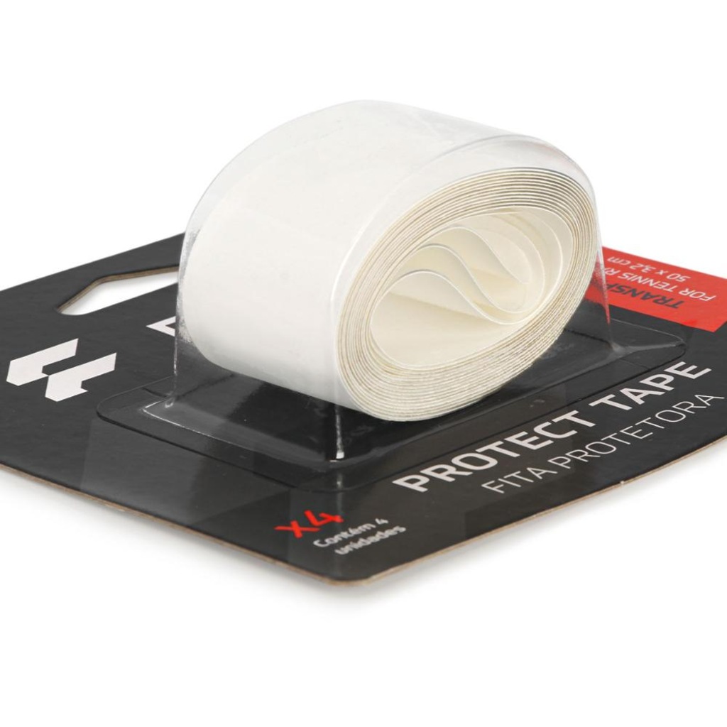 Imagem 3 do produto Fita Protetora para Raquete de Tênis com 04 Unidades Fort