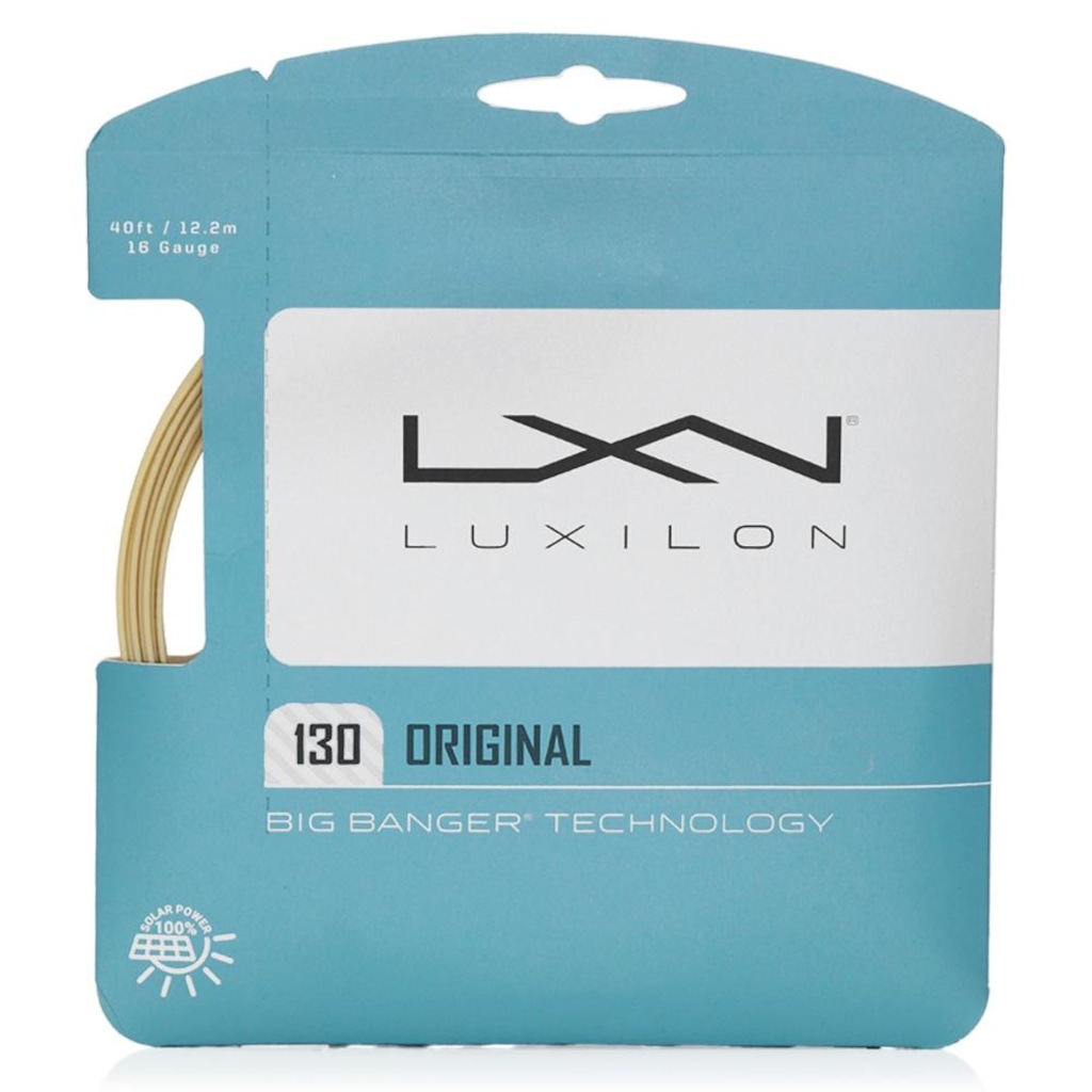 Corda Luxilon Alu Power 16 1.30 mm Champagne