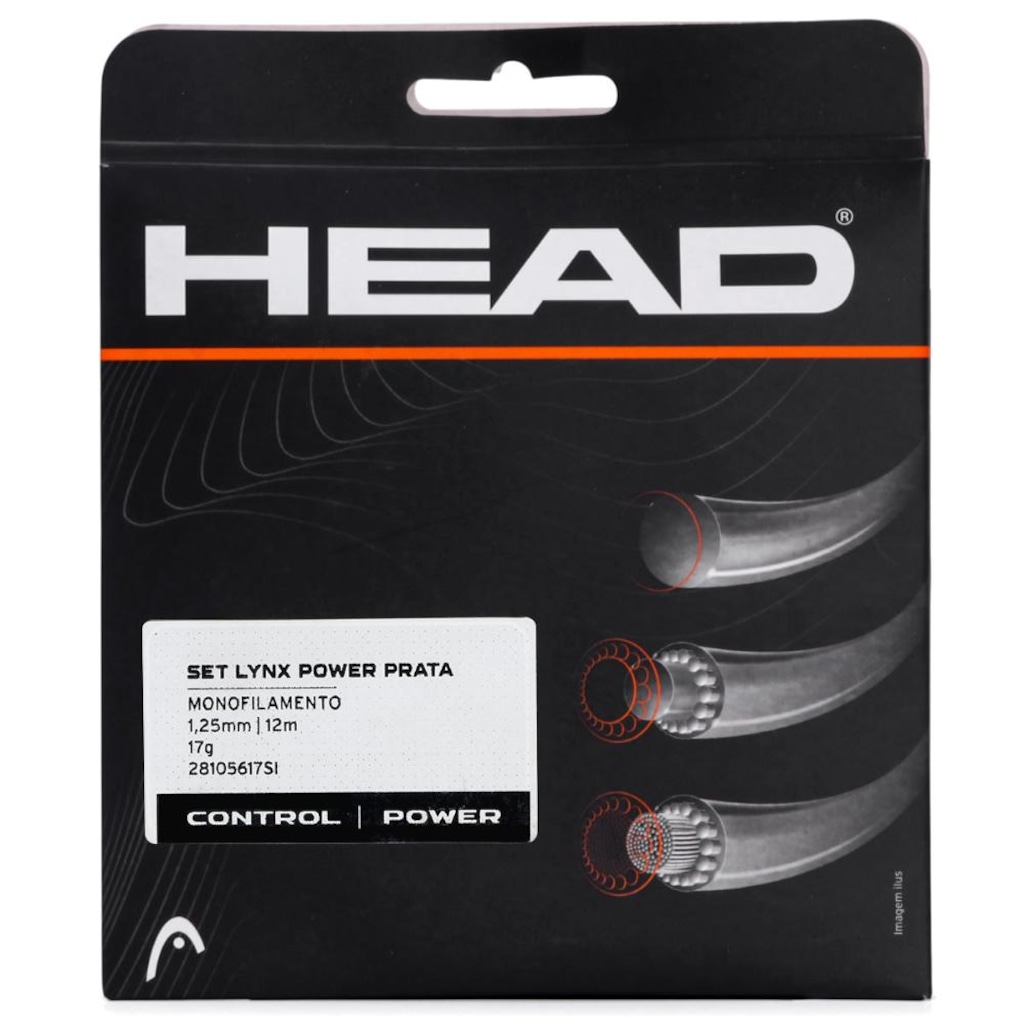 Corda Head Lynx Power 17L 1.25mm