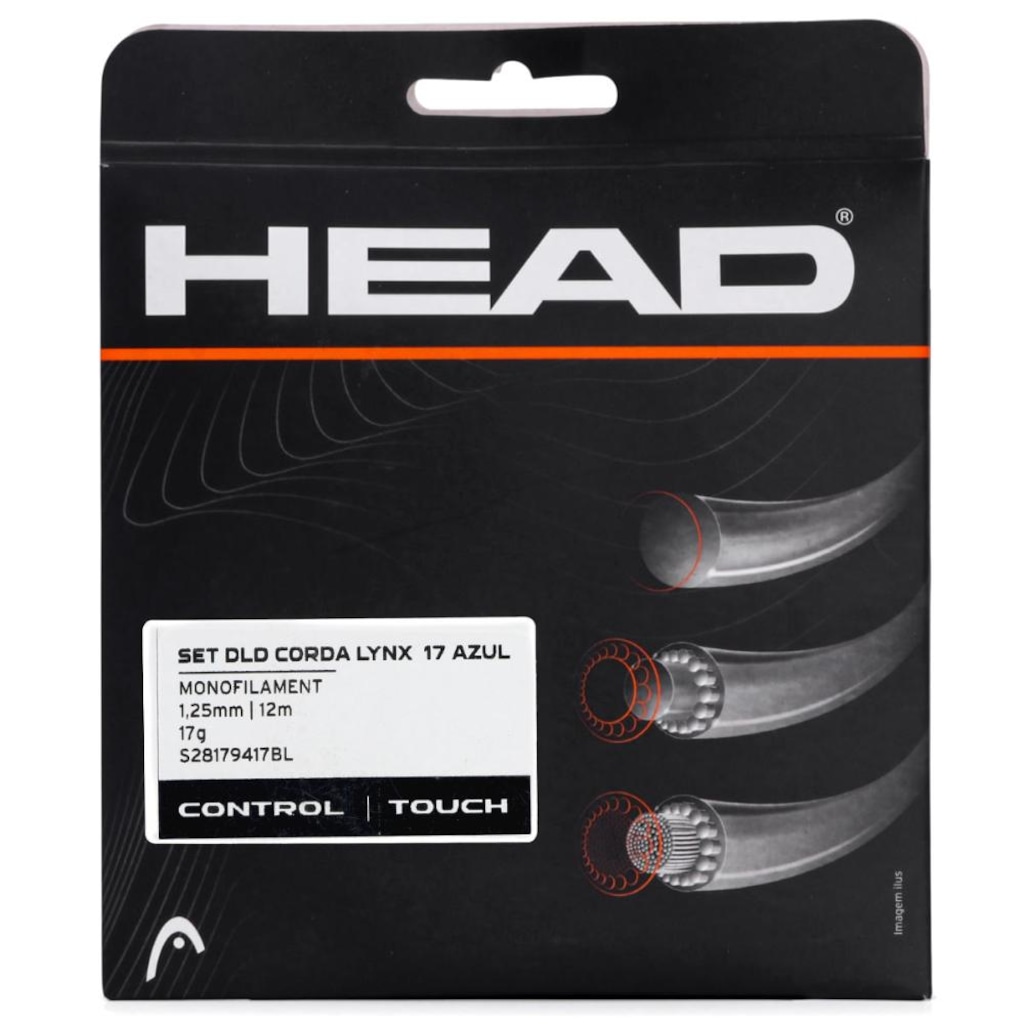 Corda Head Lynx 17L 1.25mm