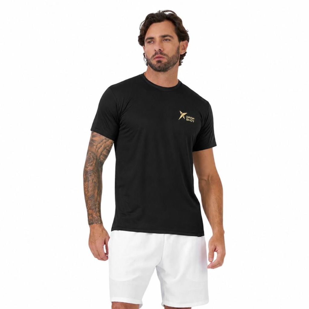 Camiseta Drop Shot Logo W25 - Masculina