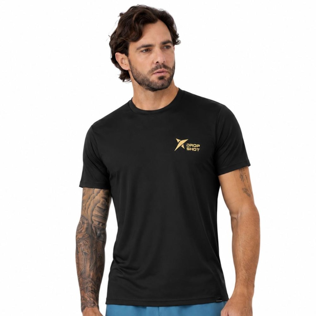 Imagem 2 do produto Camiseta Drop Shot Logo W25 - Masculina