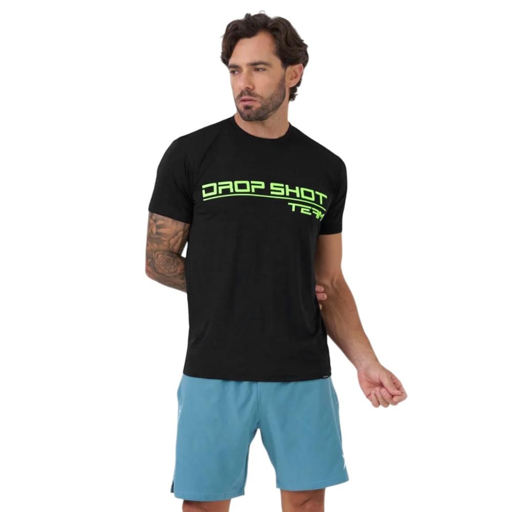 Camiseta Drop Shot Team W25 - Masculina