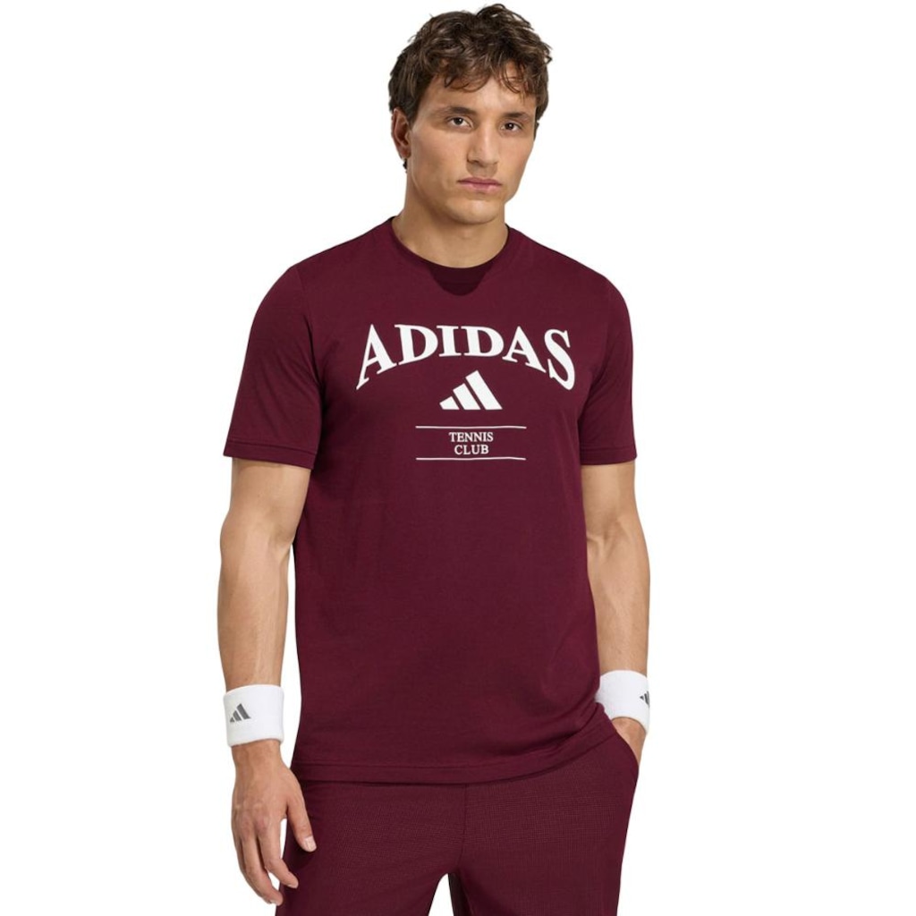 Camiseta adidas Heritage Tennis - Masculina