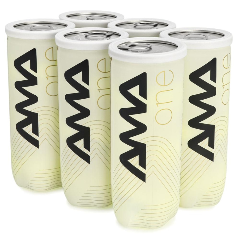 Bola de Tênis Ama Sport One - Pack com 06 Tubos