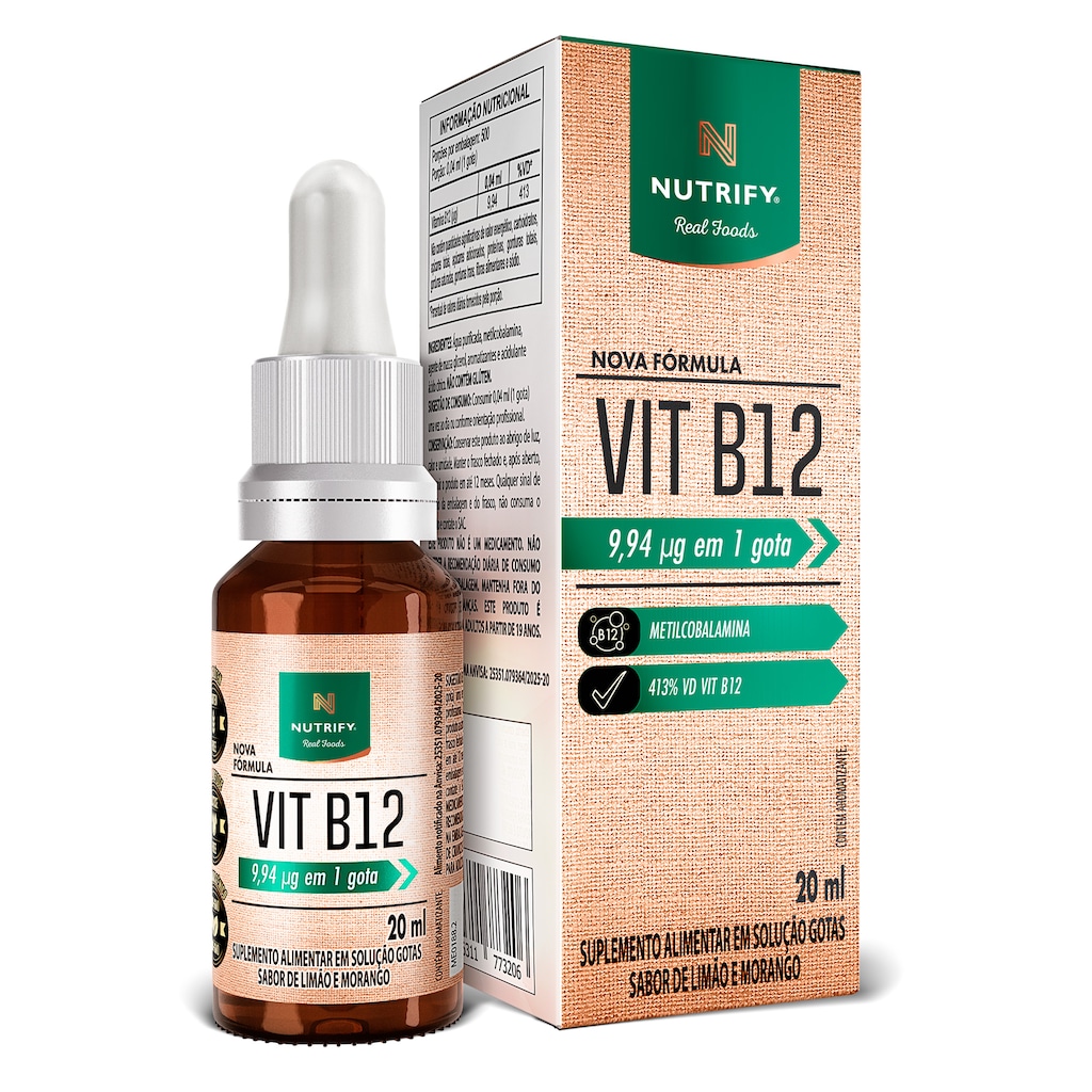 VIT B12 Líquida Nutrify