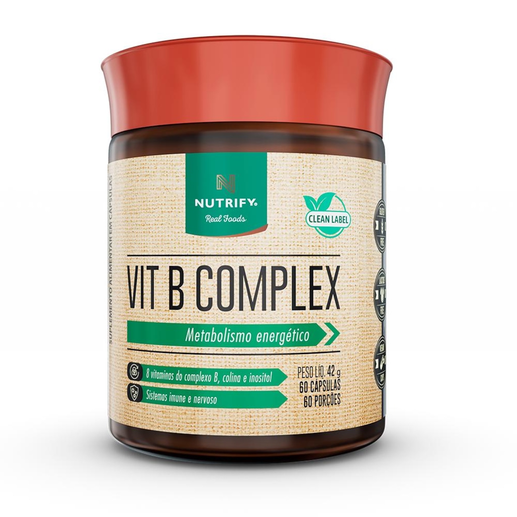 Vit B Complex Nutrify