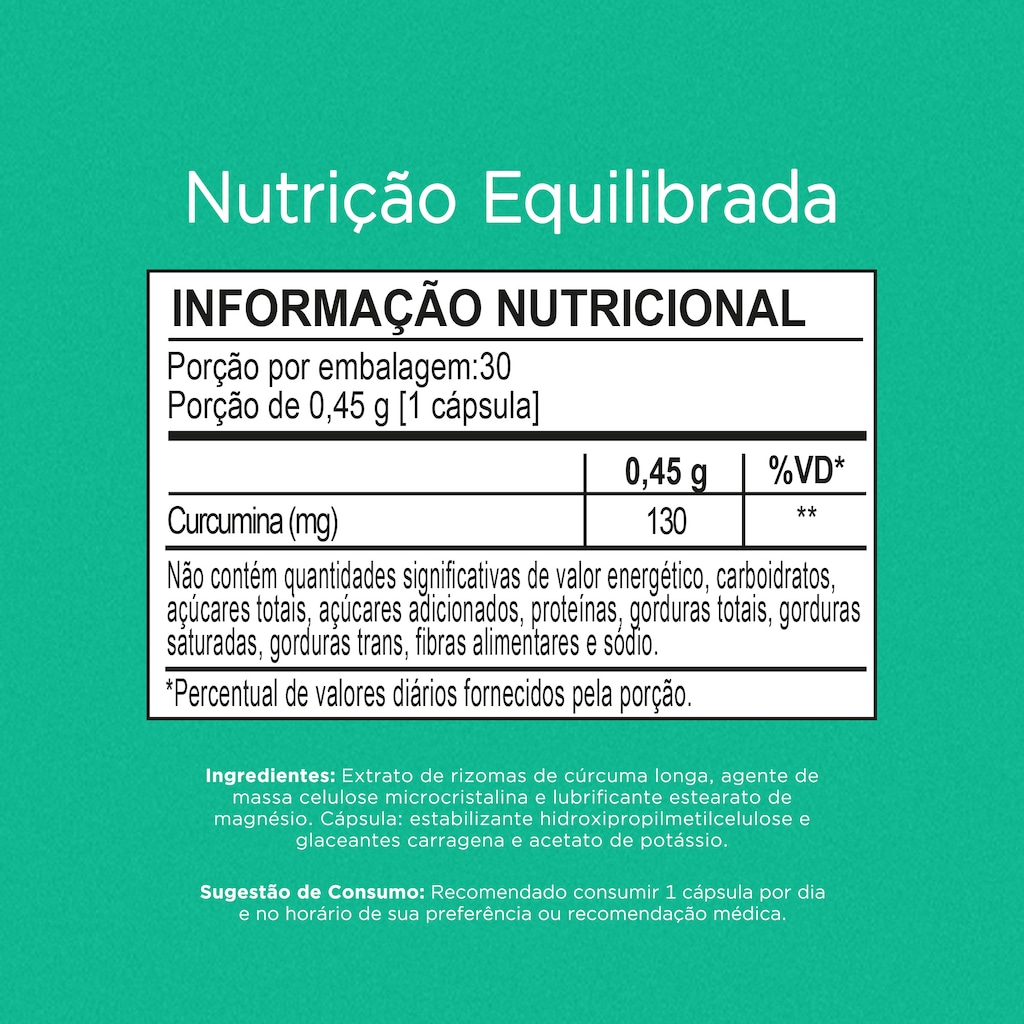 Imagem 2 do produto Curcumina Nutrify