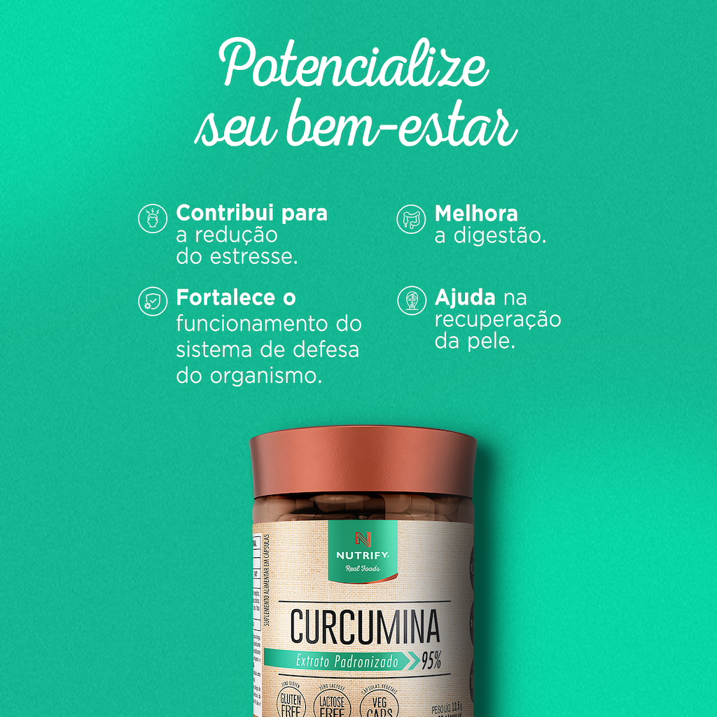 Imagem 4 do produto Curcumina Nutrify