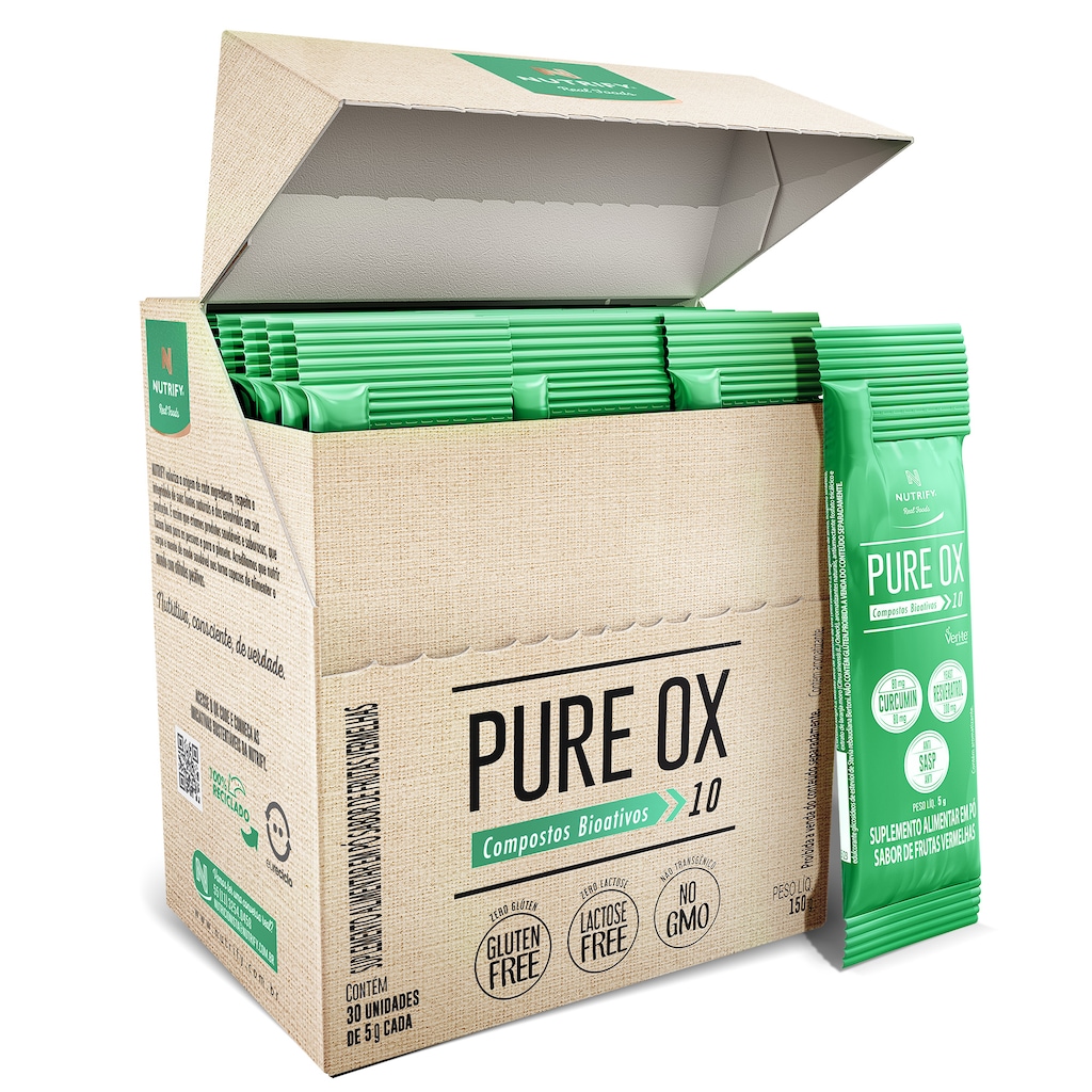 Pure OX Suplemento Antioxidante Nutrify