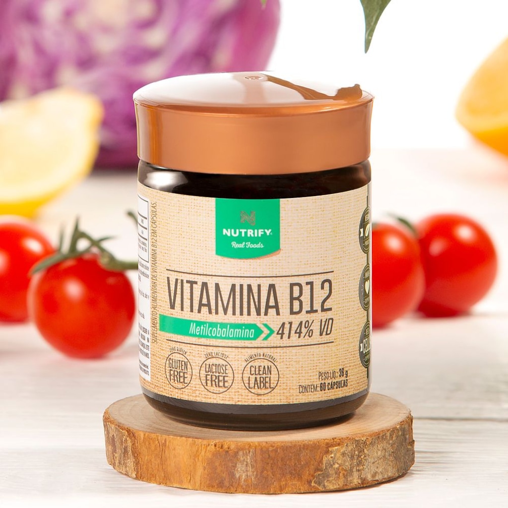 Imagem 5 do produto Nutrify Vitamina B12 60 Cápsulas