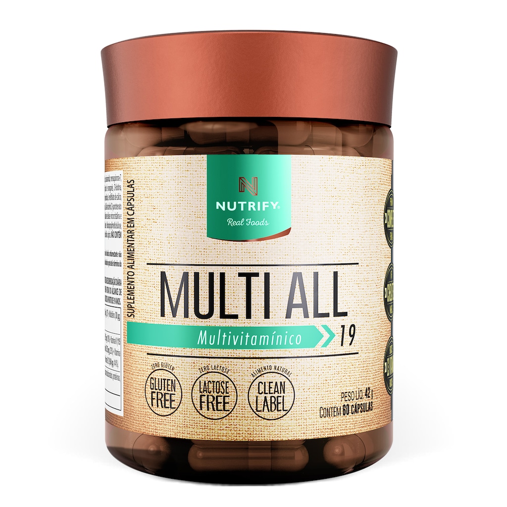 Multivitamínico Multi All Nutrify