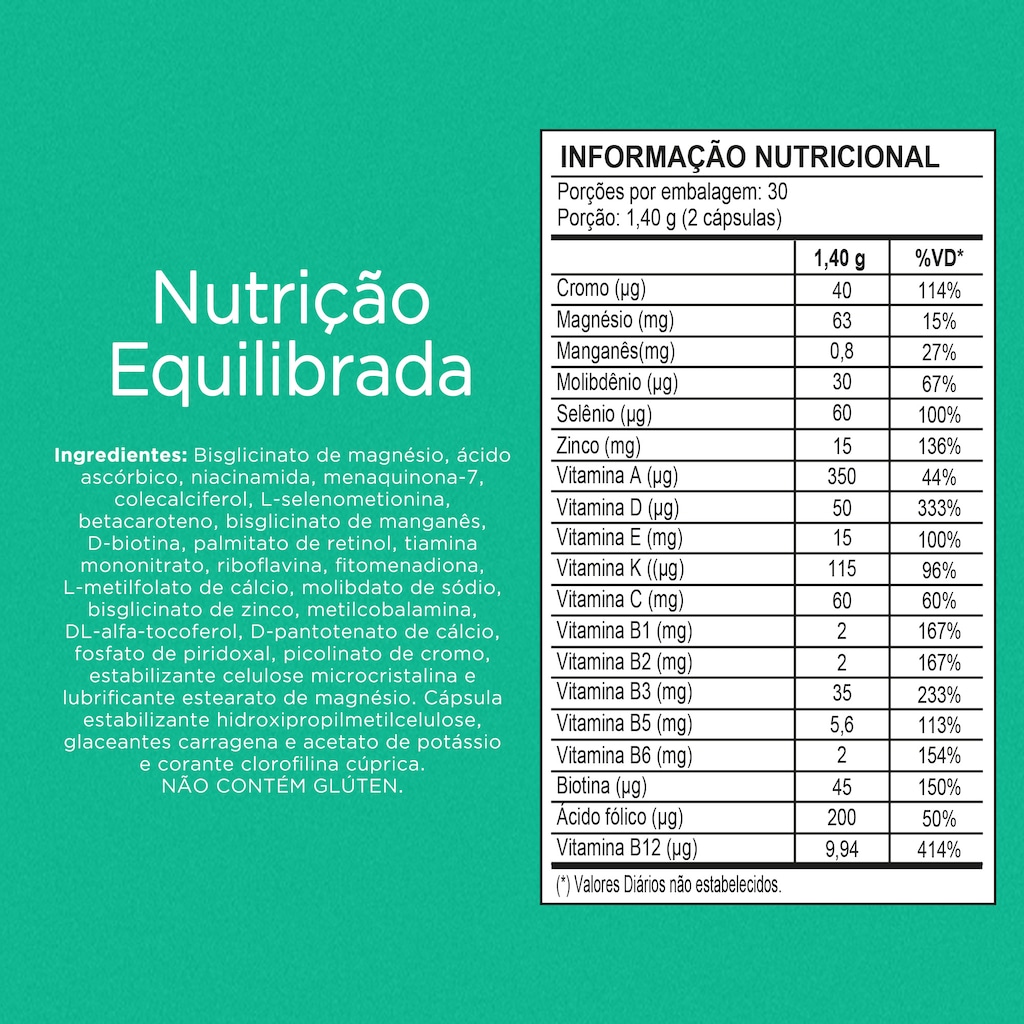 Imagem 4 do produto Multivitamínico Multi All Nutrify