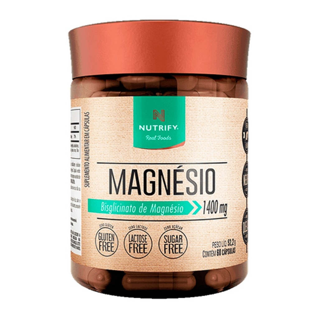 Magnésio bisglicinato Nutrify