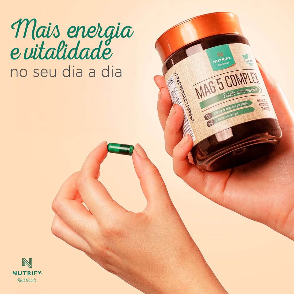 Imagem 3 do produto Mag 5 Complex Nutrify