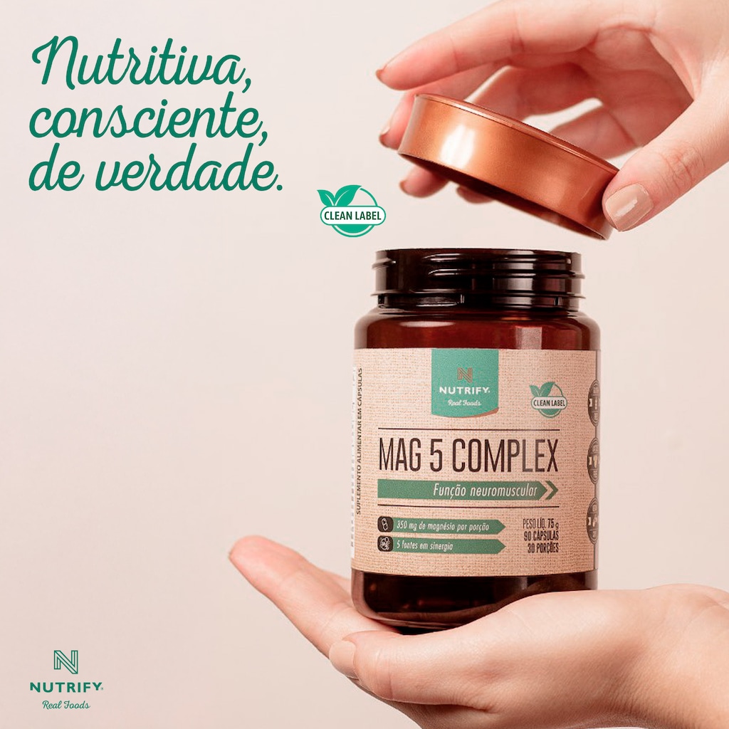 Imagem 4 do produto Mag 5 Complex Nutrify