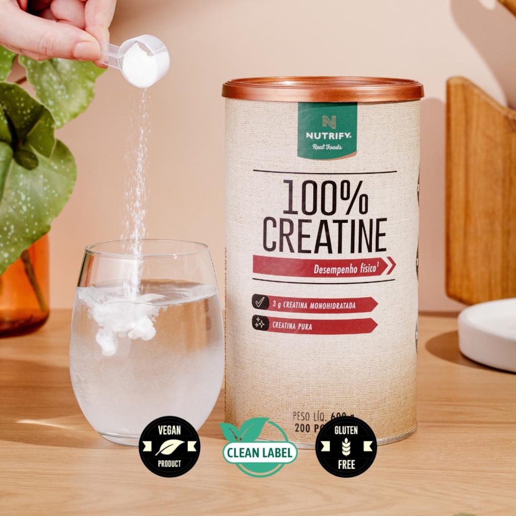 Imagem 3 do produto Creatina Monohidratada 100% Creatine Nutrify