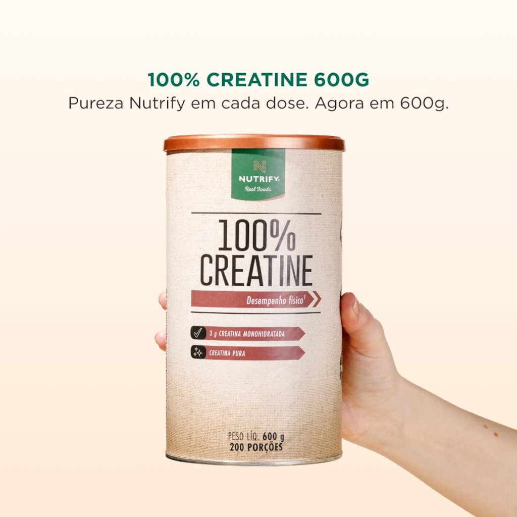 Imagem 5 do produto Creatina Monohidratada 100% Creatine Nutrify