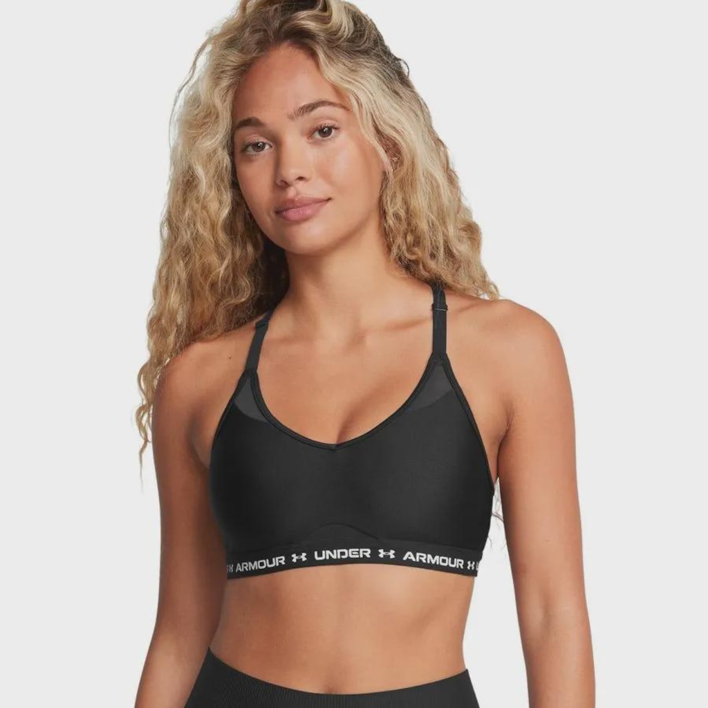 Top Crossback Mid Bra   Under Armour - Feminina
